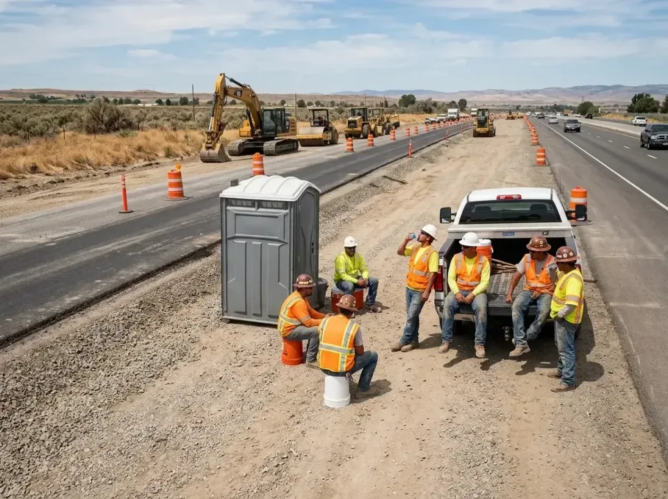 highway-road-construction-crew-007 — frequently asked questions, Porta Potty and Restroom Rentals in West Grove, PA